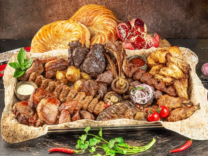 Сет «Без свинины маленький» — доставка по Химкам, ШАШЛЫК ХИМКИ