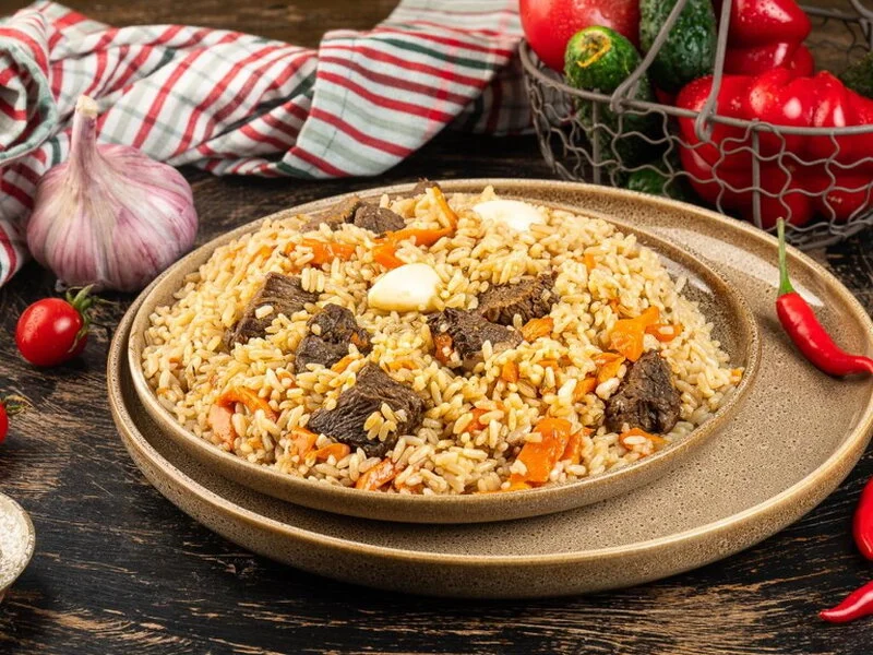 Плов с говядиной — доставка по Химкам, ШАШЛЫК ХИМКИ