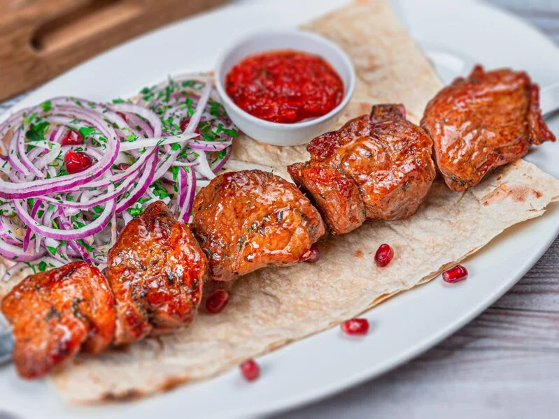 Шашлык из свиной шеи — доставка по Химкам, ШАШЛЫК ХИМКИ