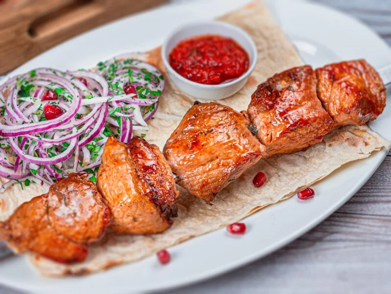 Шашлык из свинины (Мякоть) — доставка по Химкам, ШАШЛЫК ХИМКИ