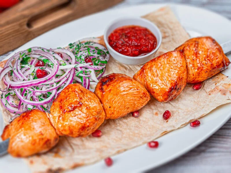 Шашлык из курицы (Мякоть) — доставка по Химкам, ШАШЛЫК ХИМКИ