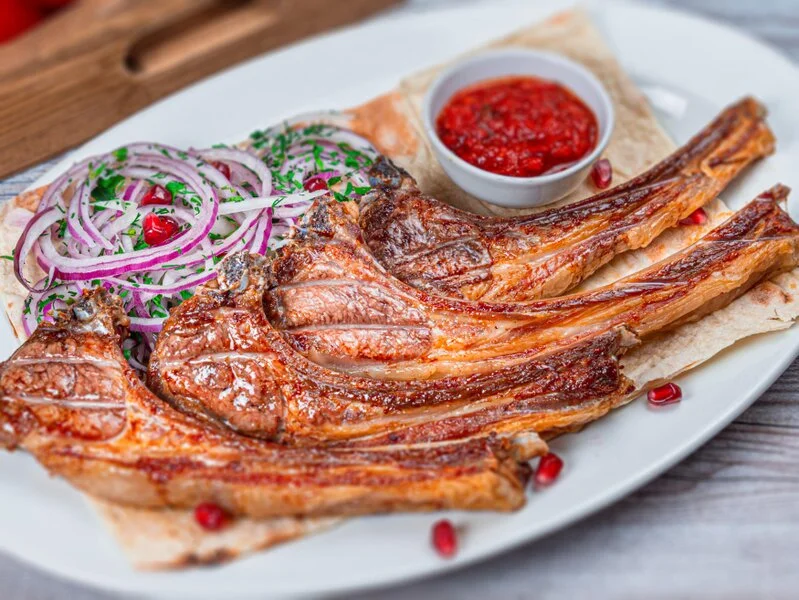 Шашлык из баранины (Корейка) — доставка по Химкам, ШАШЛЫК ХИМКИ